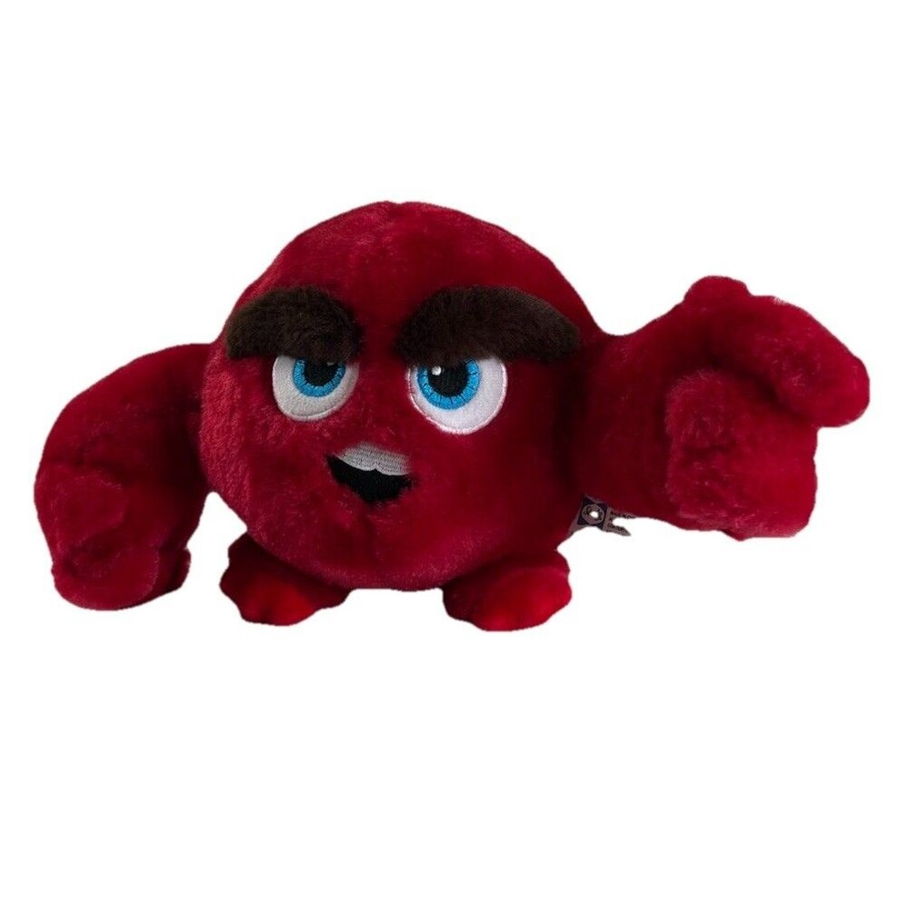Sealy Posturepedic Plush Red Mascot Stuffed Animal Nagging Bed Aches Promo Toy